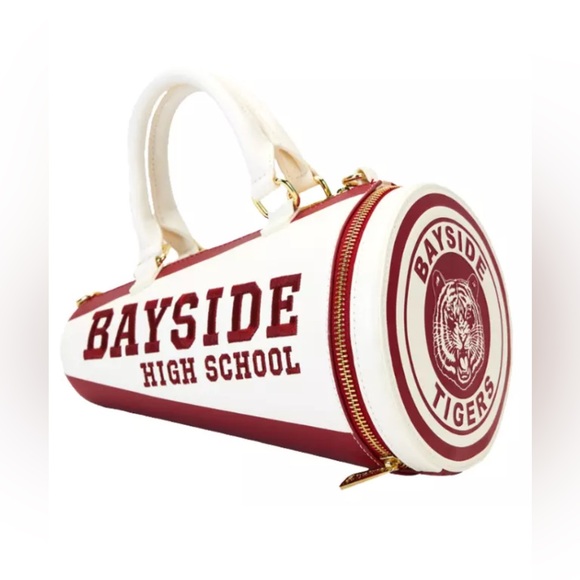 SAVED BY THE BELL BAYSIDE HIGH CROSSBODY BAG - NWT - Picture 2 of 3